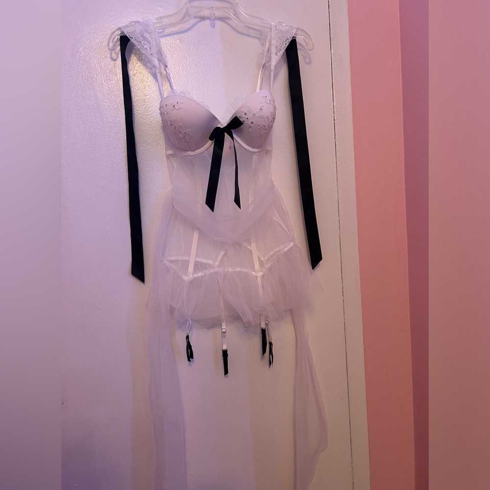 Victorias Secret NWOT Bridal Corset Bustier